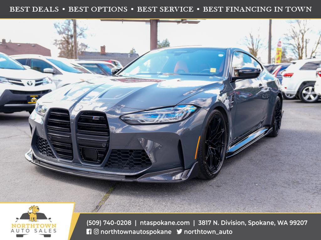 Used 2024 BMW M4 xDrive Competition w/ M Driver's Package image 1