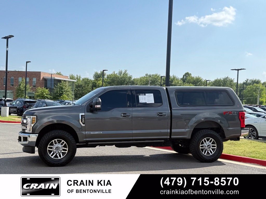 Used 2019 Ford F350 Lariat w/ Lariat Ultimate Package AWD/4WD image 4