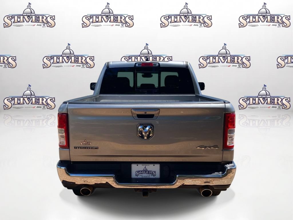 Certified 2022 RAM 1500 Big Horn AWD/4WD image 7