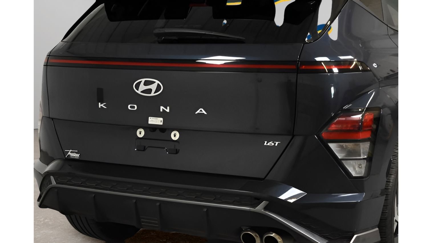 Used 2025 Hyundai Kona N Line S FWD image 3