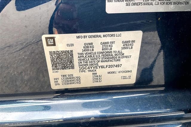 Used 2020 Chevrolet Silverado 3500 High Country w/ Technology Package image 14