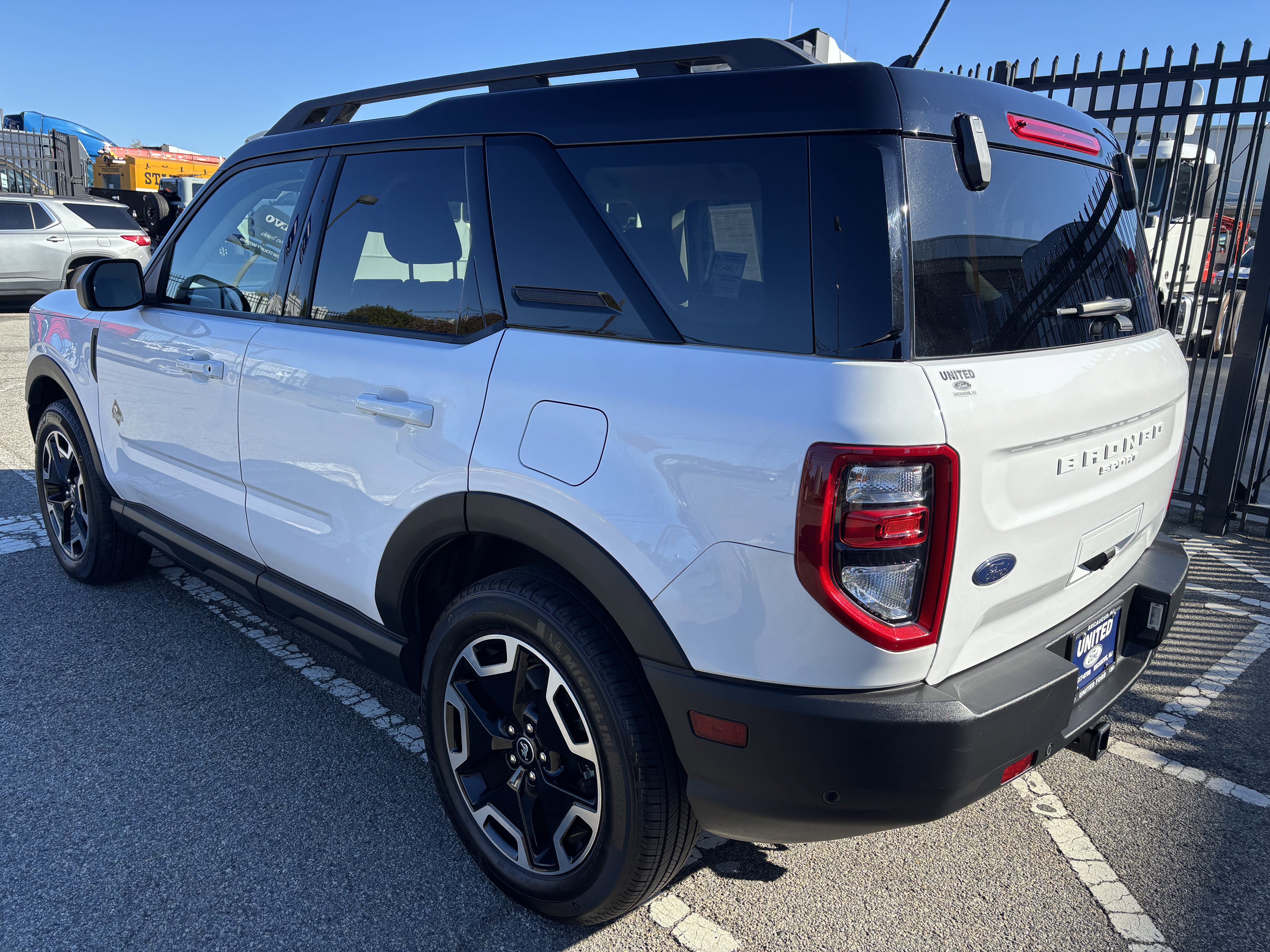 Used 2022 Ford Bronco Sport Outer Banks w/ Tech Package image 5