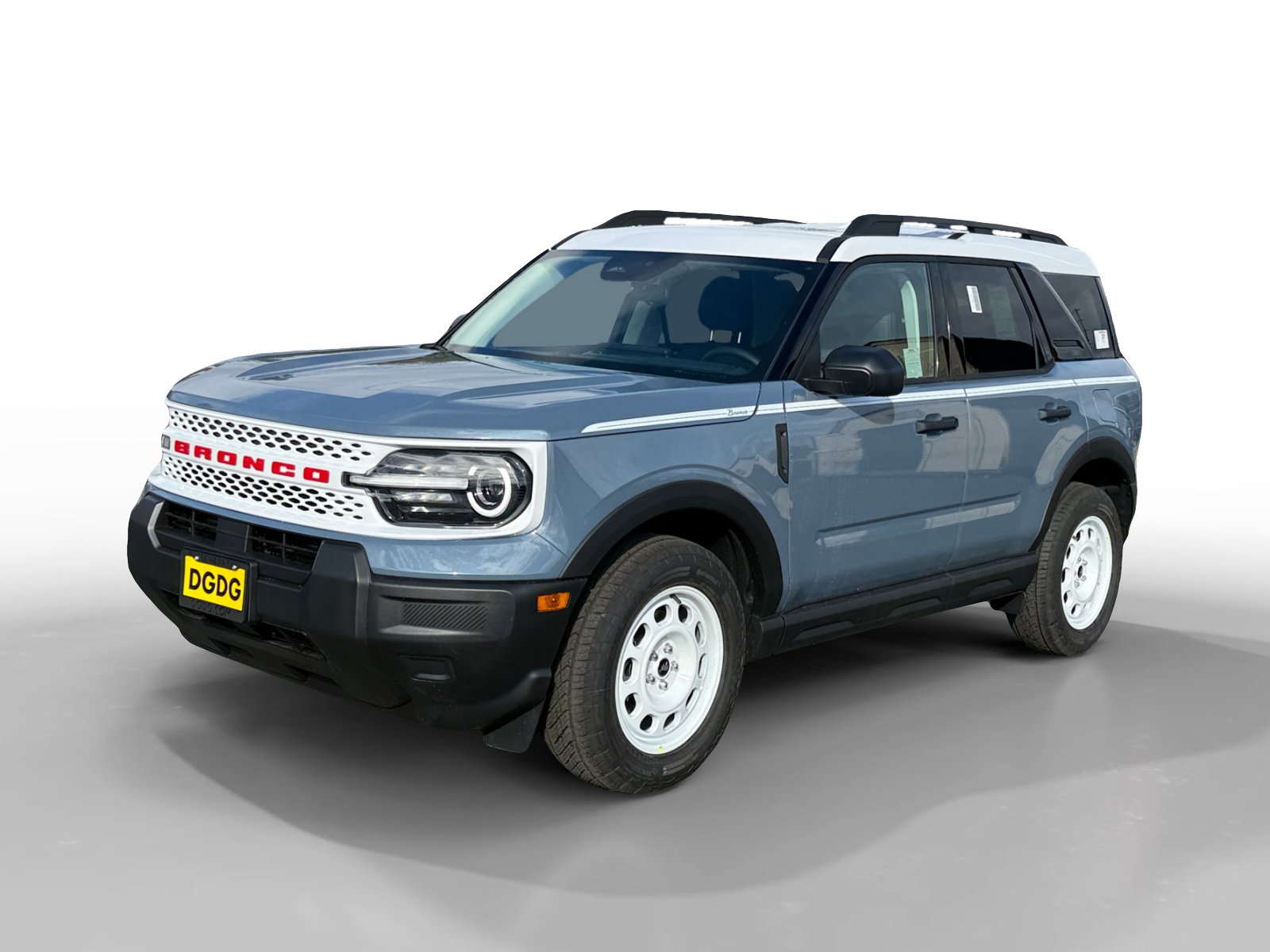 New 2025 Ford Bronco Sport Heritage image 1