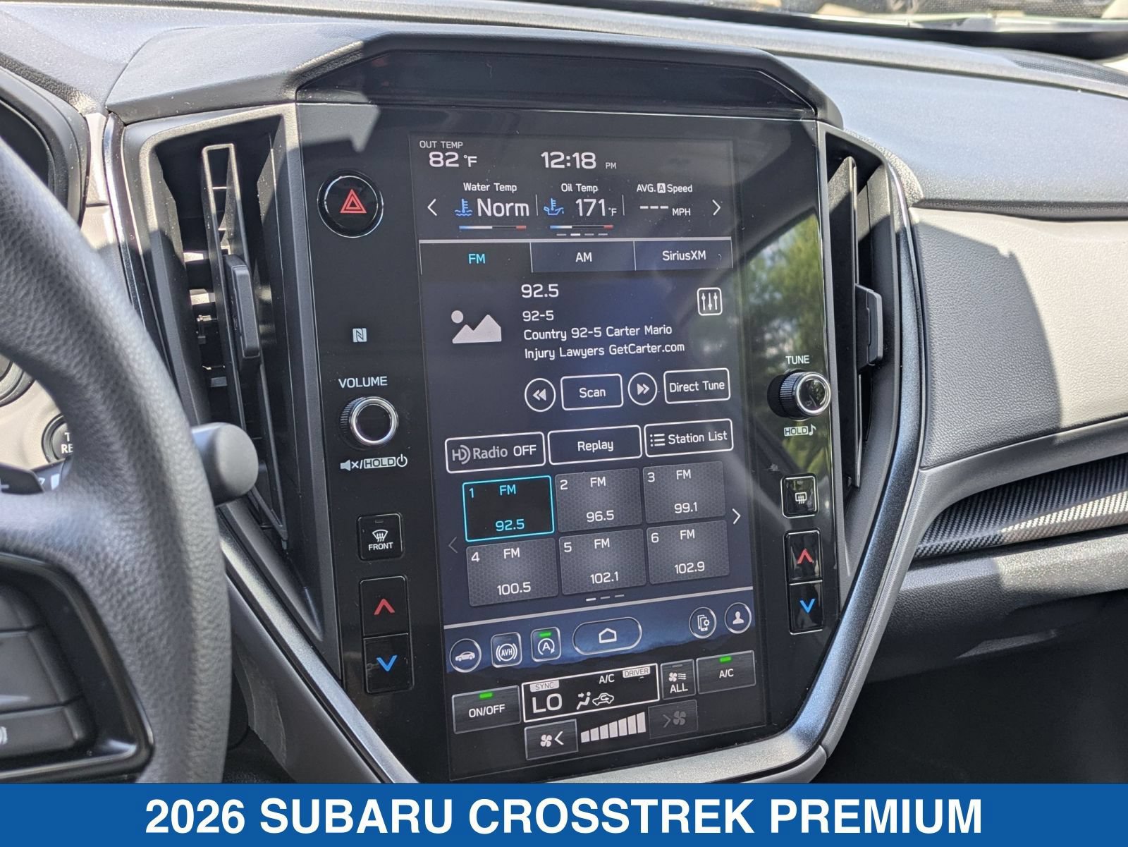 Certified 2026 Subaru Crosstrek 2.5i Premium AWD/4WD image 23