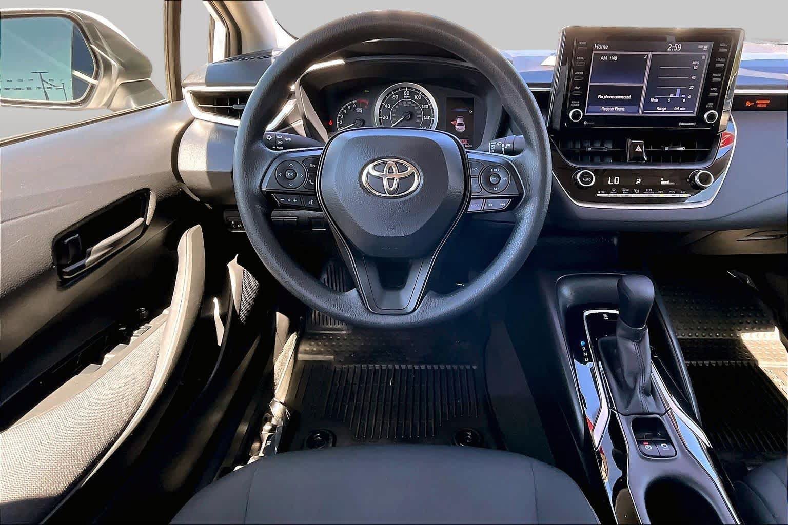 Certified 2022 Toyota Corolla LE w/ LE Convenience Package FWD image 5