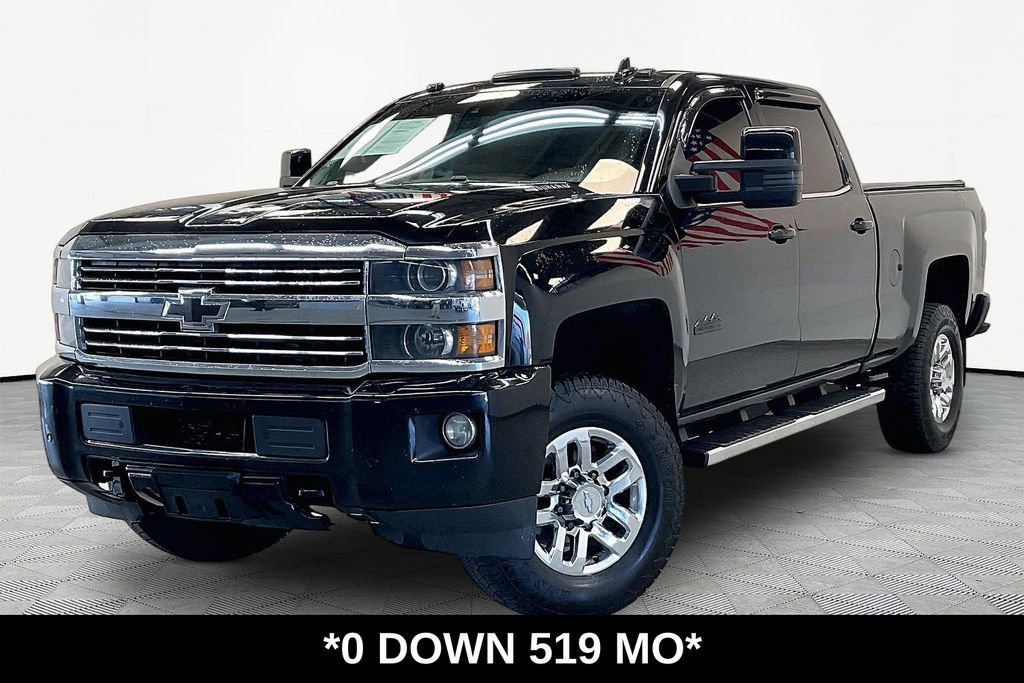 Used 2016 Chevrolet Silverado 2500 High Country w/ Duramax Plus Package AWD/4WD image 1