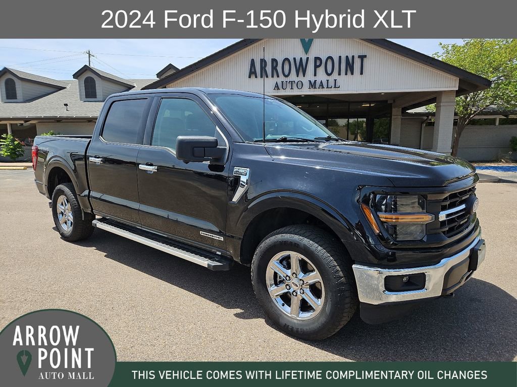 Used 2024 Ford F150 XLT w/ Mobile Office Package
