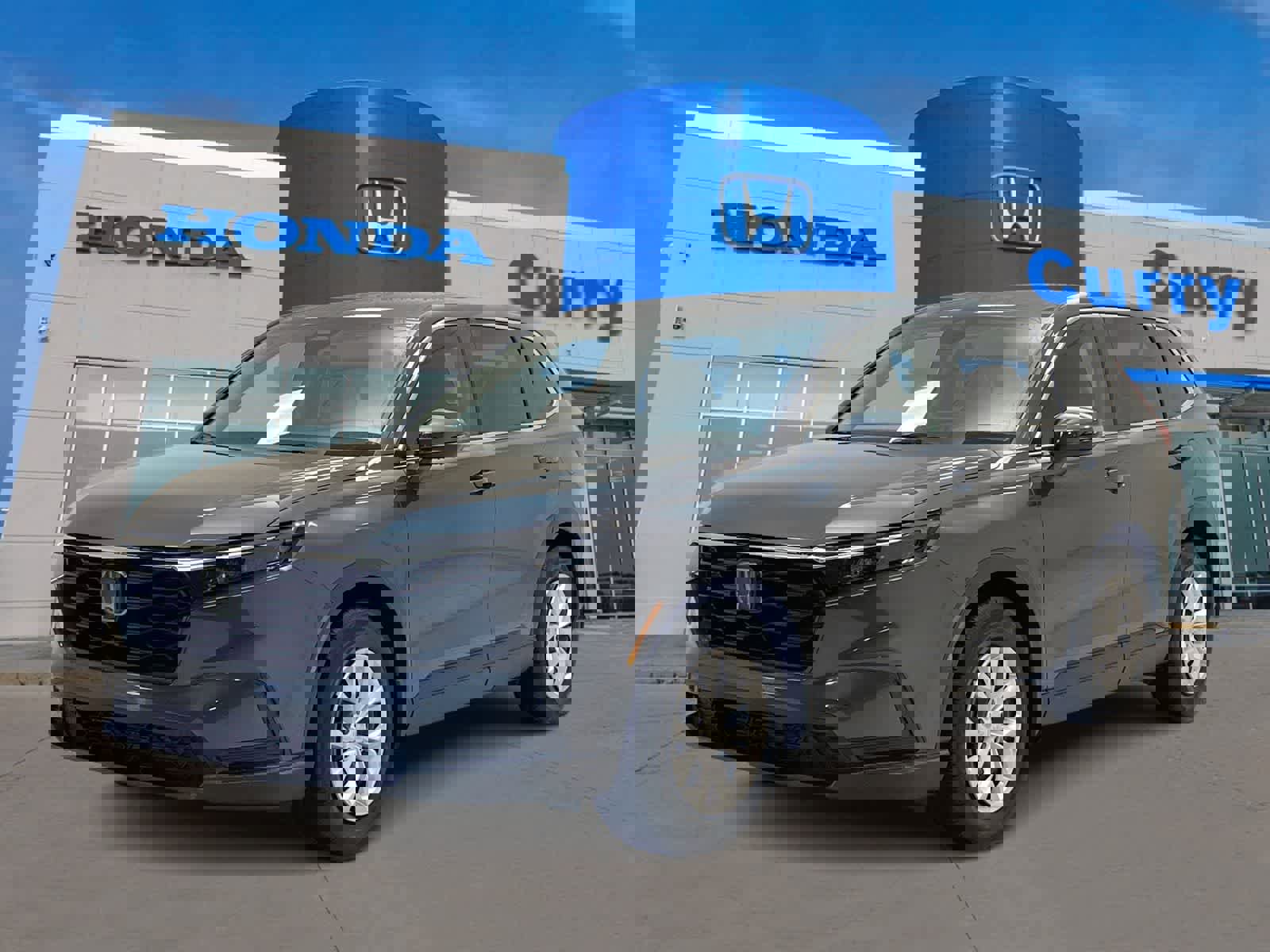 Certified 2026 Honda CR-V LX