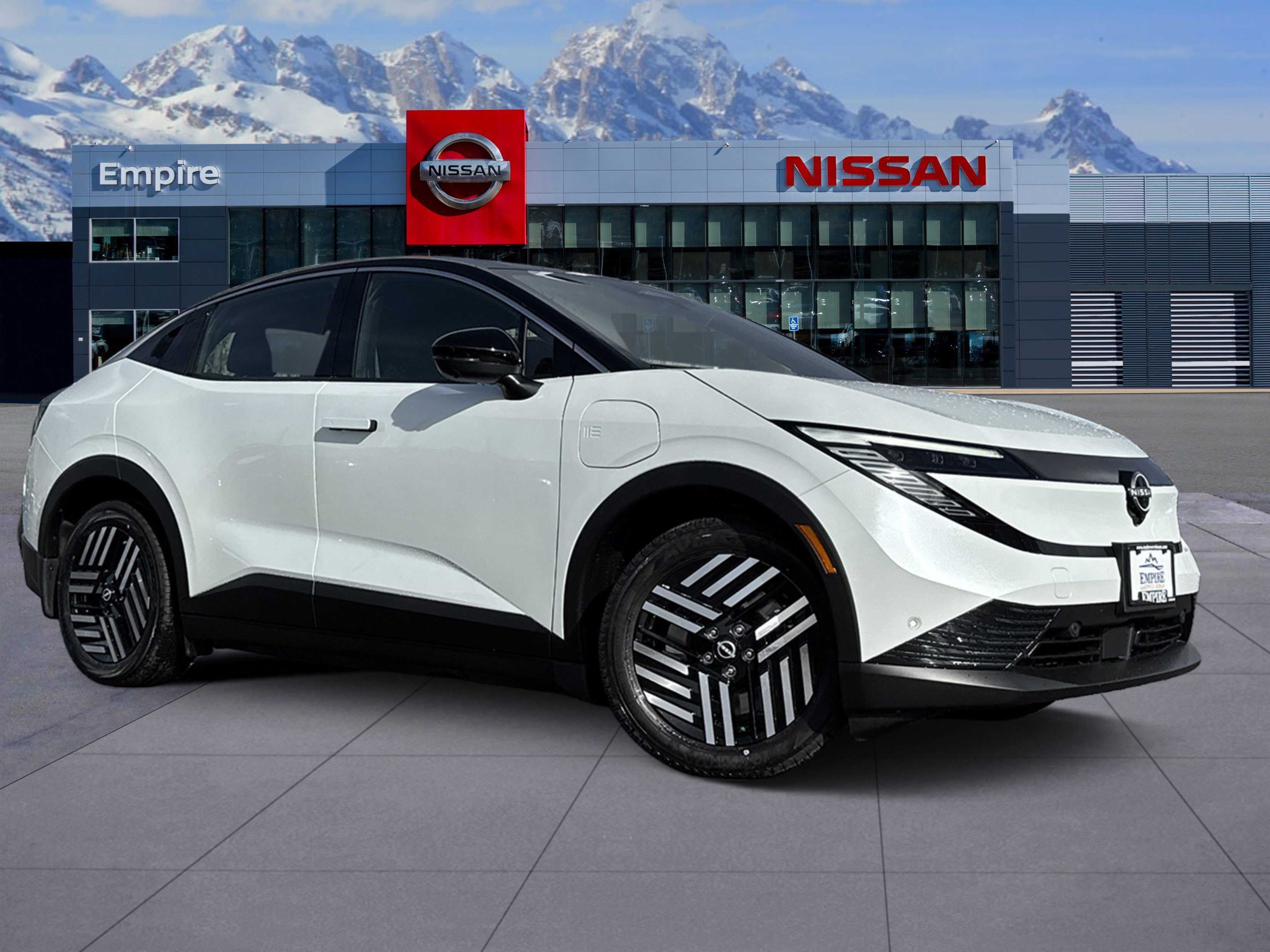 New 2026 Nissan Leaf SV+ w/ Floor Mat Package (SV+)