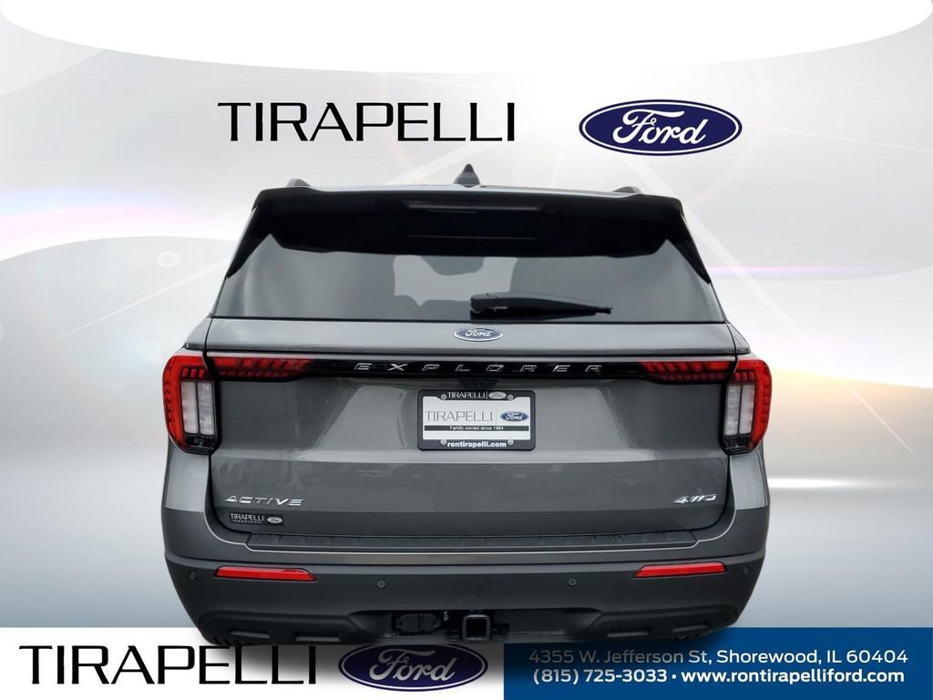 New 2026 Ford Explorer Active image 4