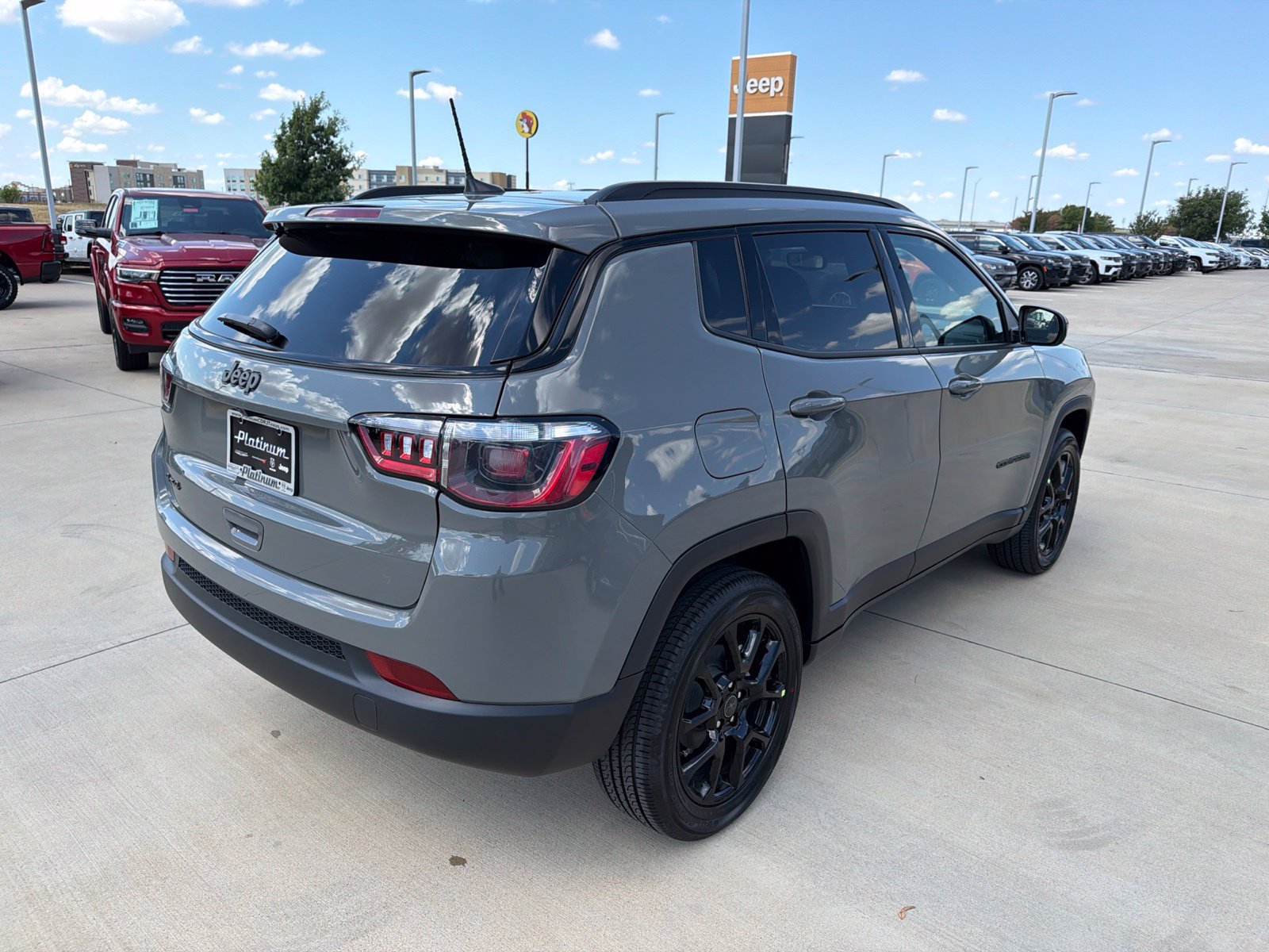 New 2026 Jeep Compass Latitude AWD/4WD image 5