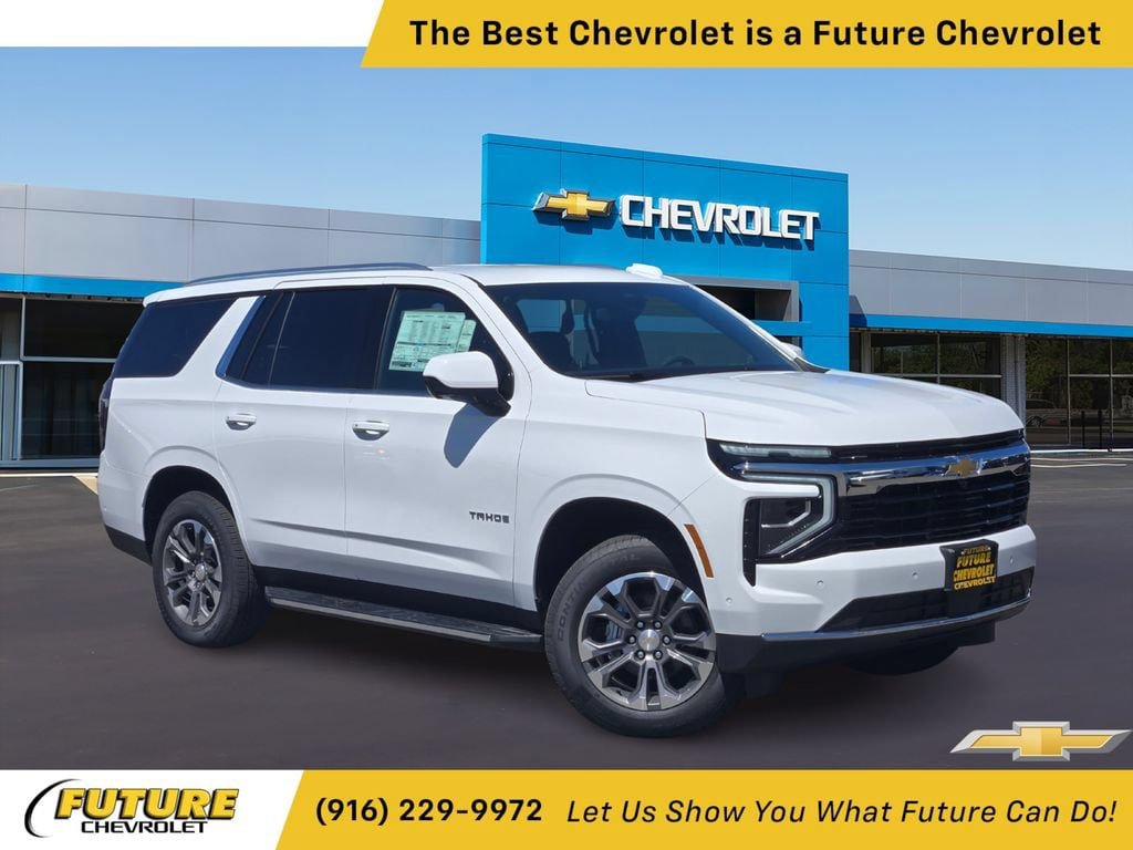 New 2026 Chevrolet Tahoe LS AWD/4WD image 1