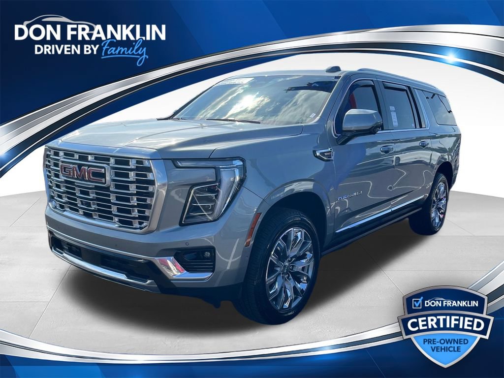 Used 2025 GMC Yukon XL Denali w/ Sun & Power Step Package
