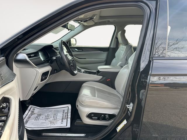 Used 2021 Jeep Grand Cherokee L Overland w/ Luxury Tech Group IV image 9