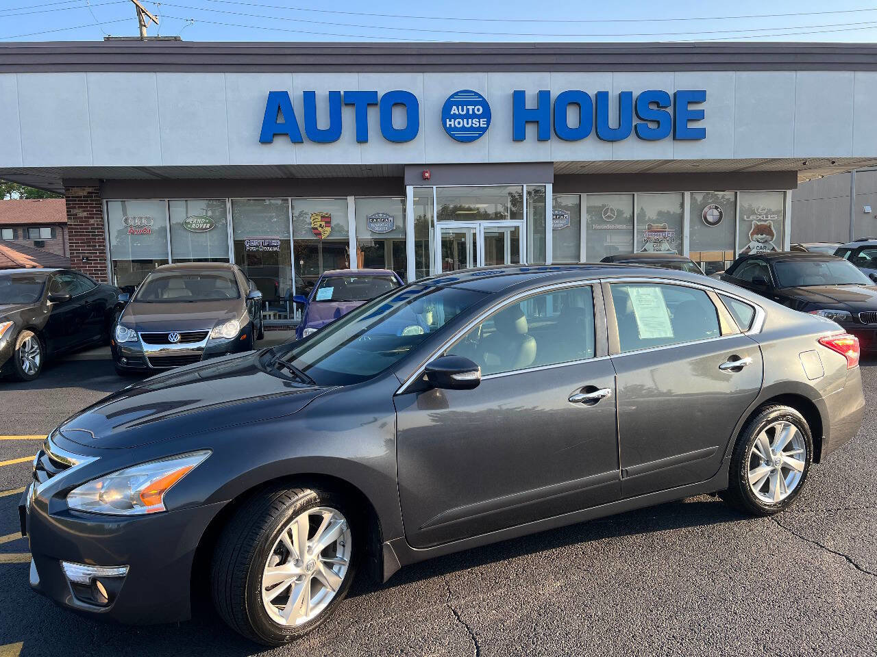 Used 2013 Nissan Altima 2.5 SL