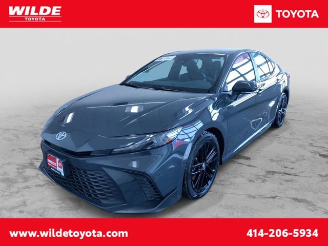 Certified 2025 Toyota Camry SE image 1