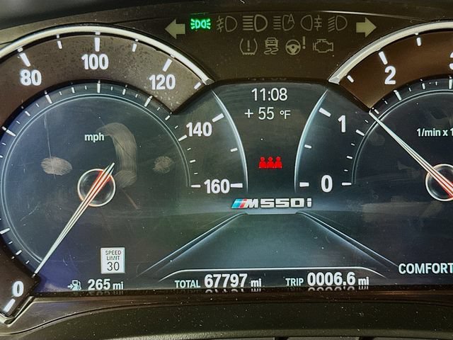 Used 2019 BMW M550i xDrive AWD/4WD image 5