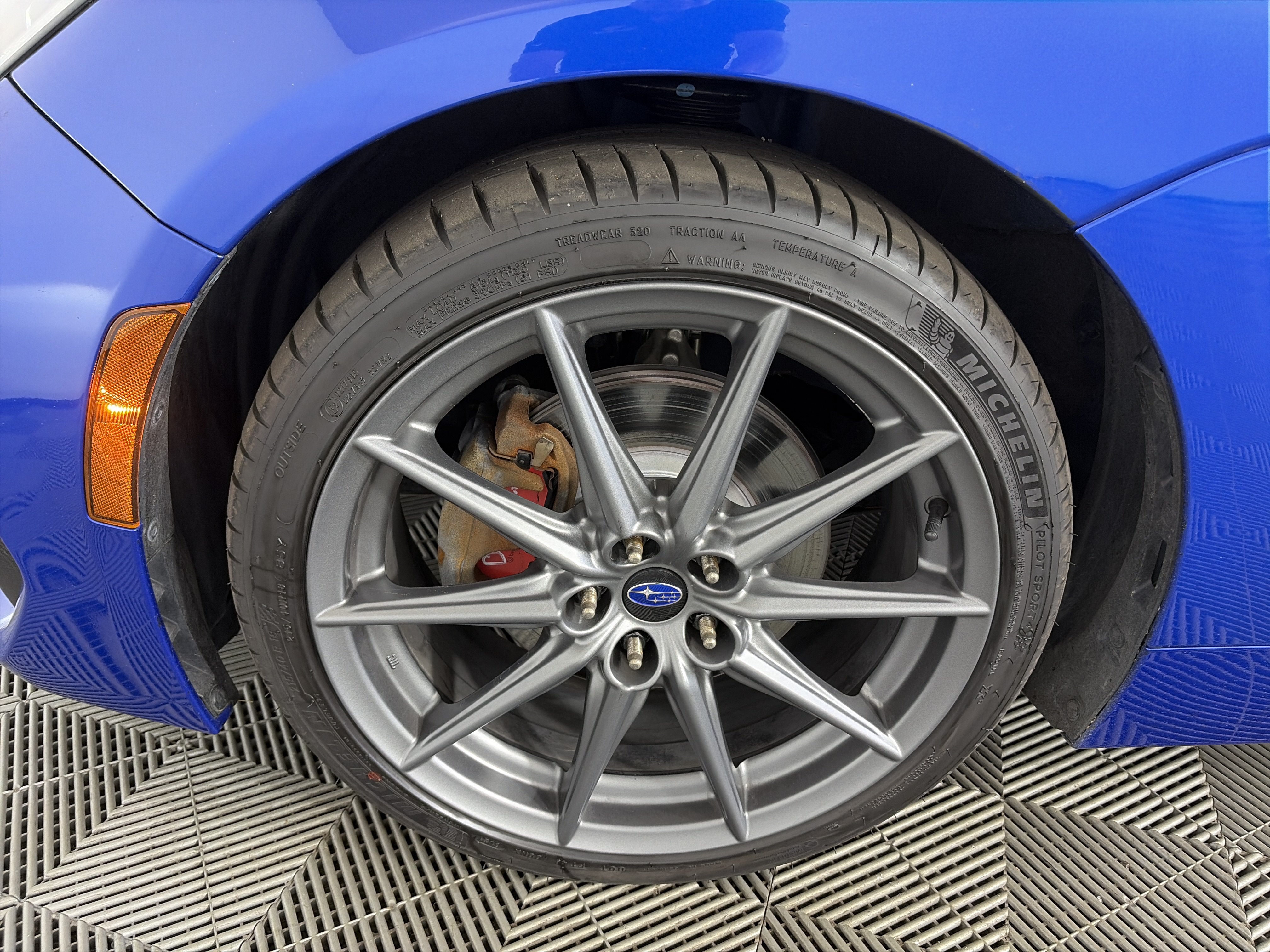 Certified 2022 Subaru BRZ Limited RWD image 13