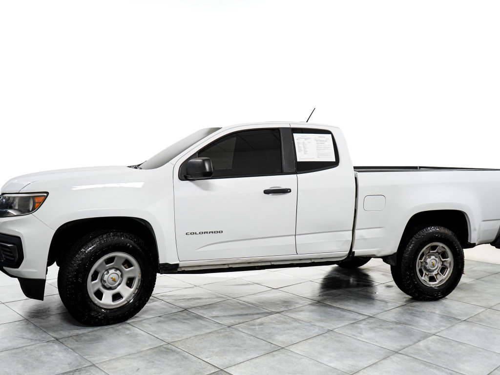 Used 2022 Chevrolet Colorado W/T w/ WT Convenience Package RWD image 4
