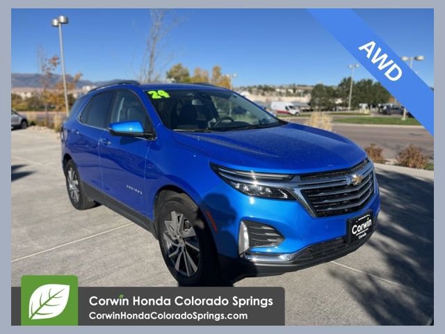 Used 2024 Chevrolet Equinox Premier