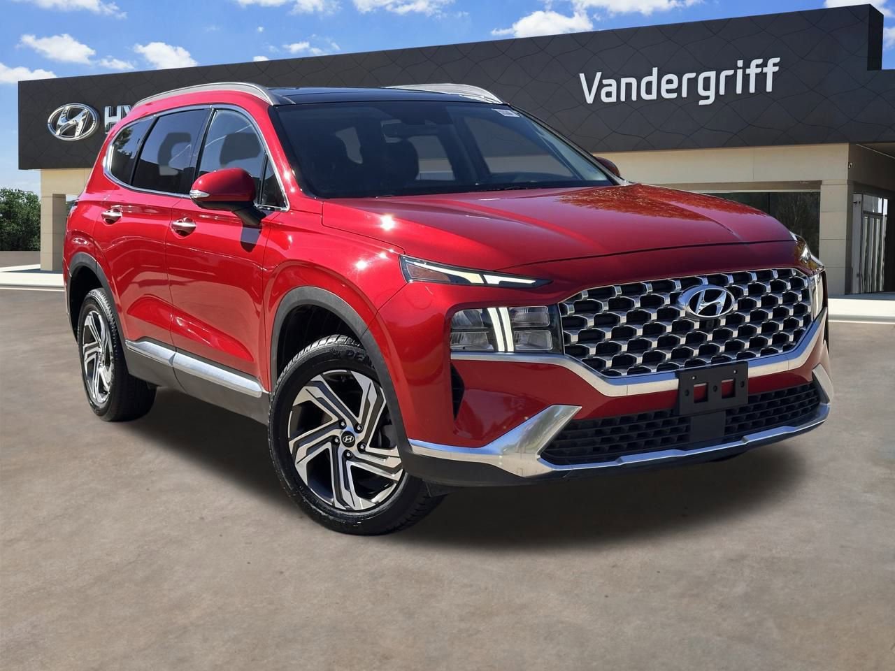 Used 2023 Hyundai Santa Fe SEL w/ Premium Package