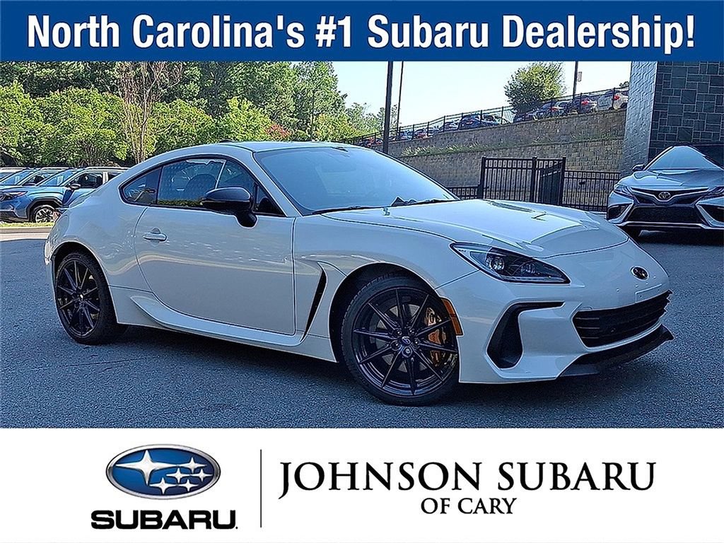New 2026 Subaru BRZ tS RWD image 1