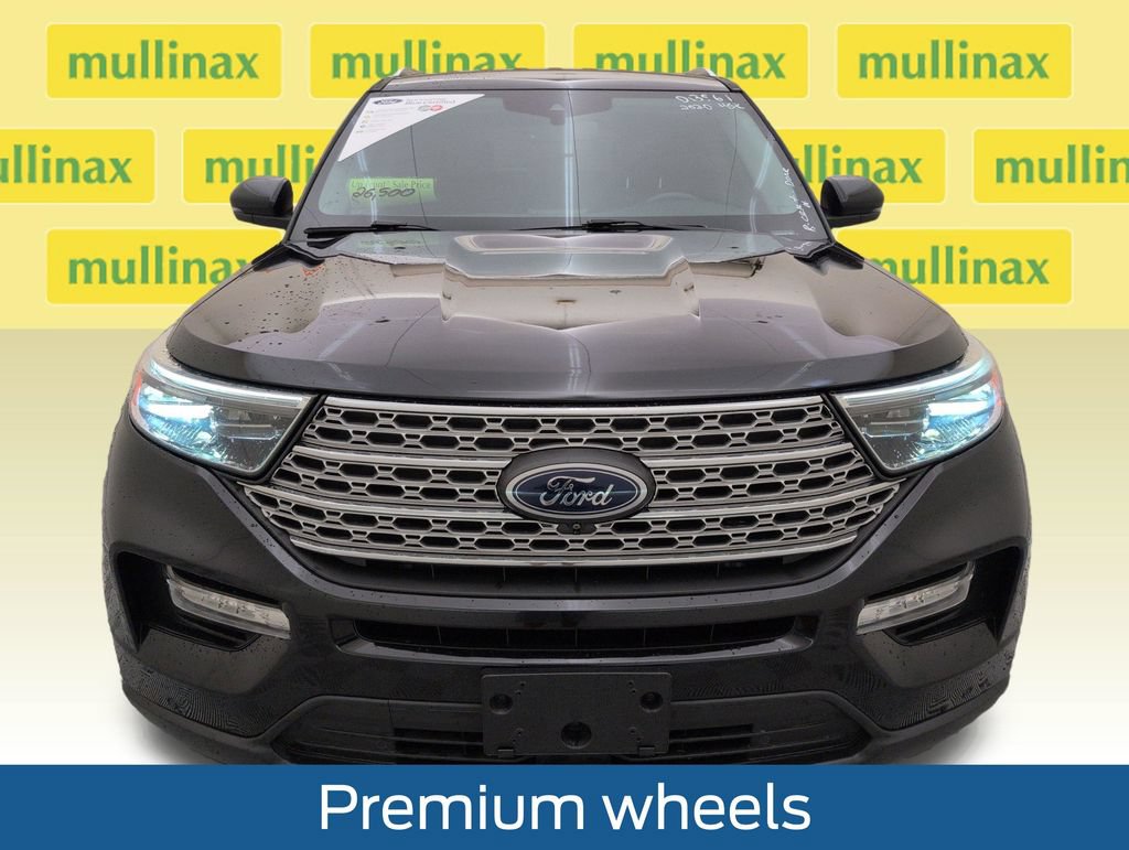 Certified 2020 Ford Explorer Limited w/ Class III Trailer Tow Package AWD/4WD image 14