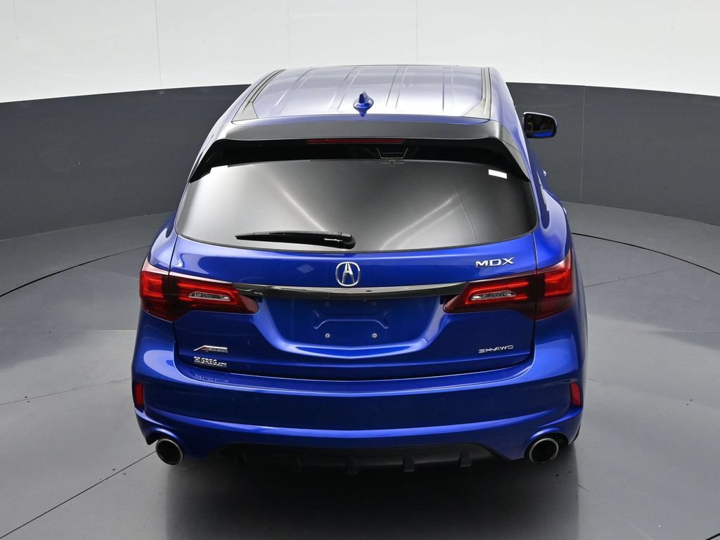 Used 2019 Acura MDX A-Spec AWD/4WD image 21