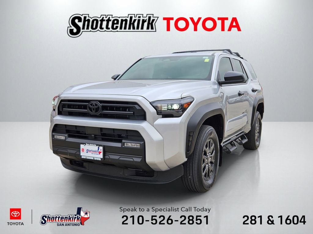 Used 2025 Toyota 4Runner SR5 RWD image 1