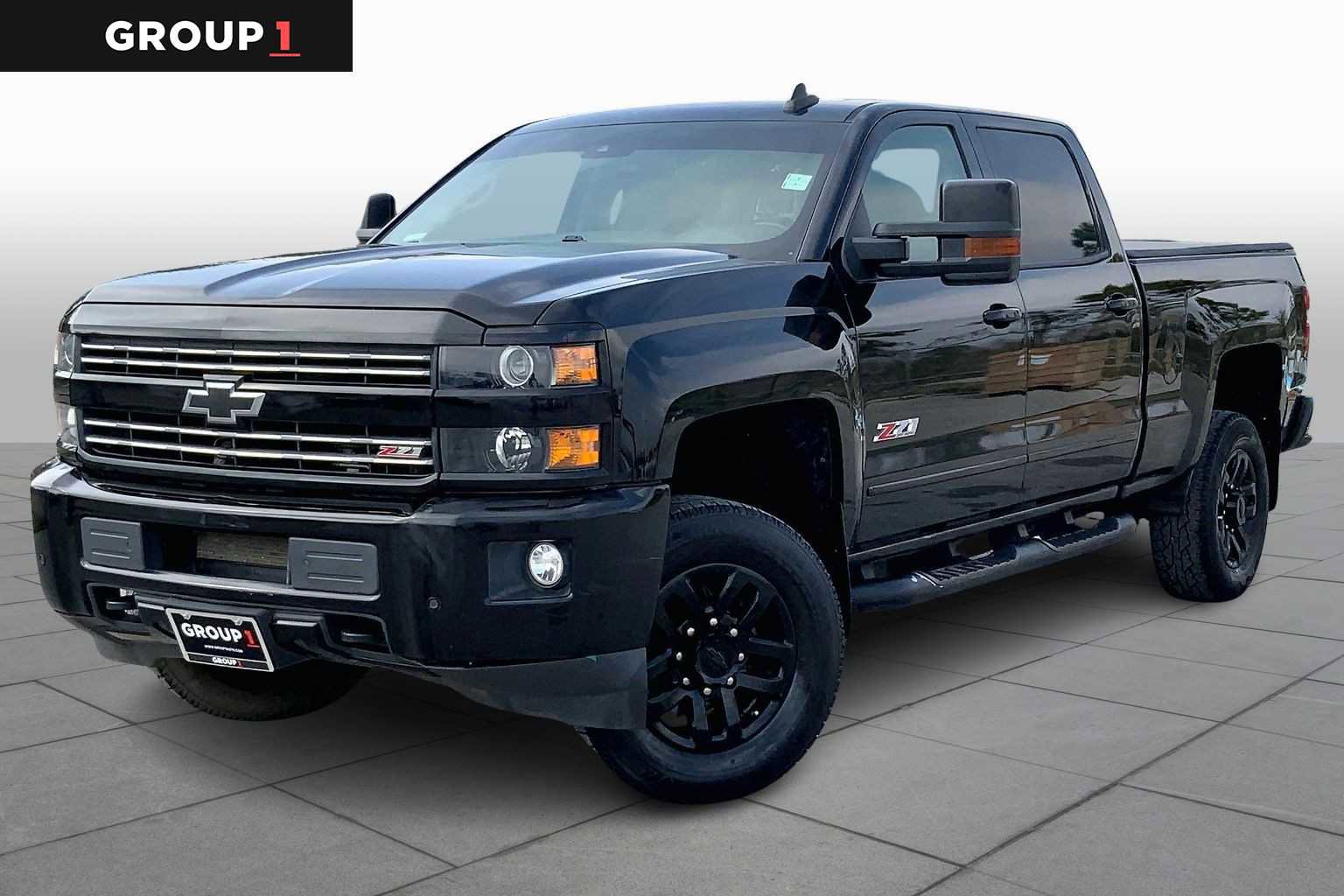 Used 2017 Chevrolet Silverado 2500 LTZ w/ Midnight Edition image 1