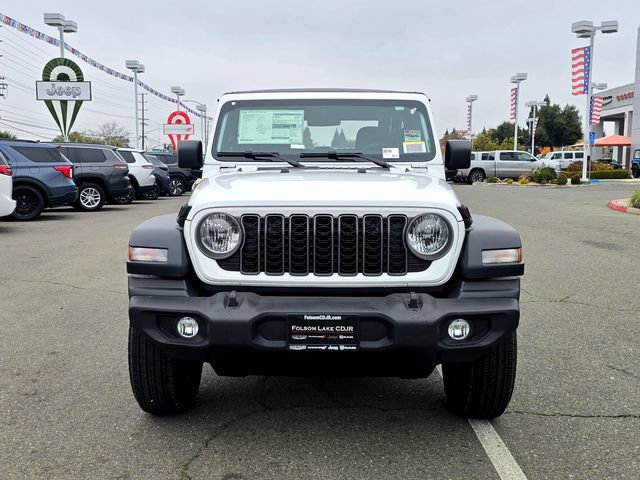 New 2026 Jeep Wrangler Sport AWD/4WD image 2