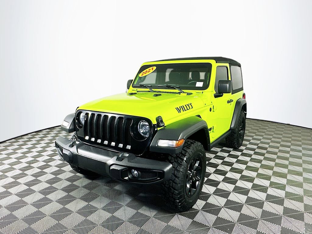 Certified 2021 Jeep Wrangler Sport image 6