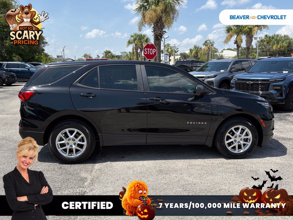 Used 2024 Chevrolet Equinox LS FWD image 8