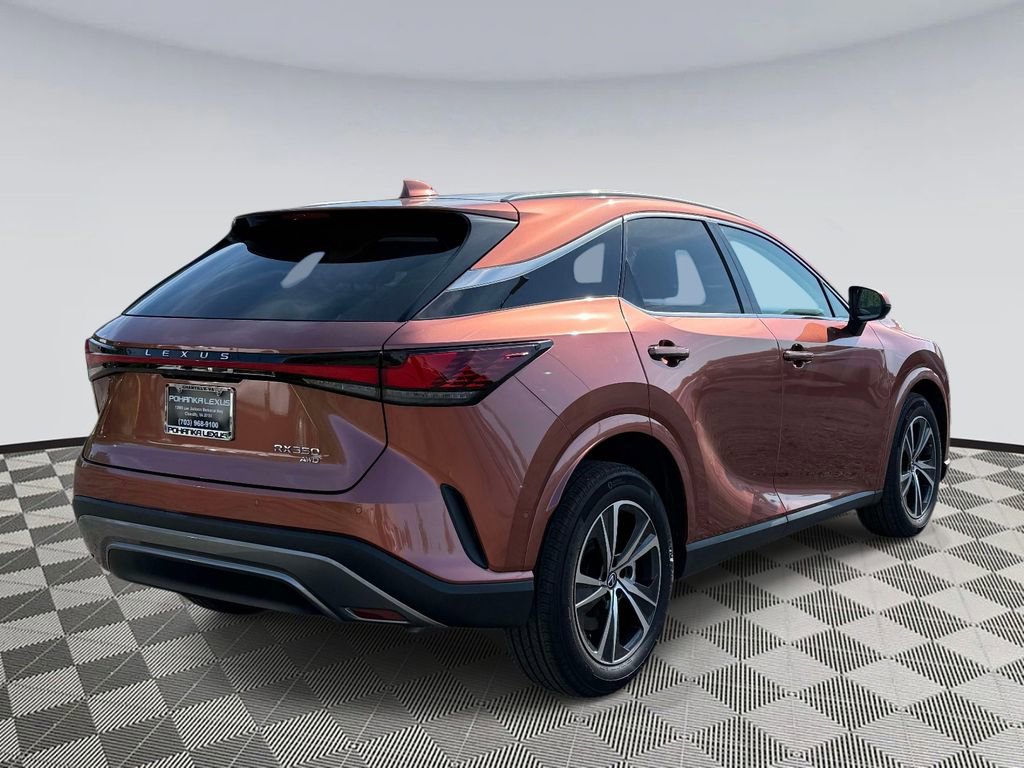 Used 2023 Lexus RX 350 Premium Plus w/ Accessory Package AWD/4WD image 2