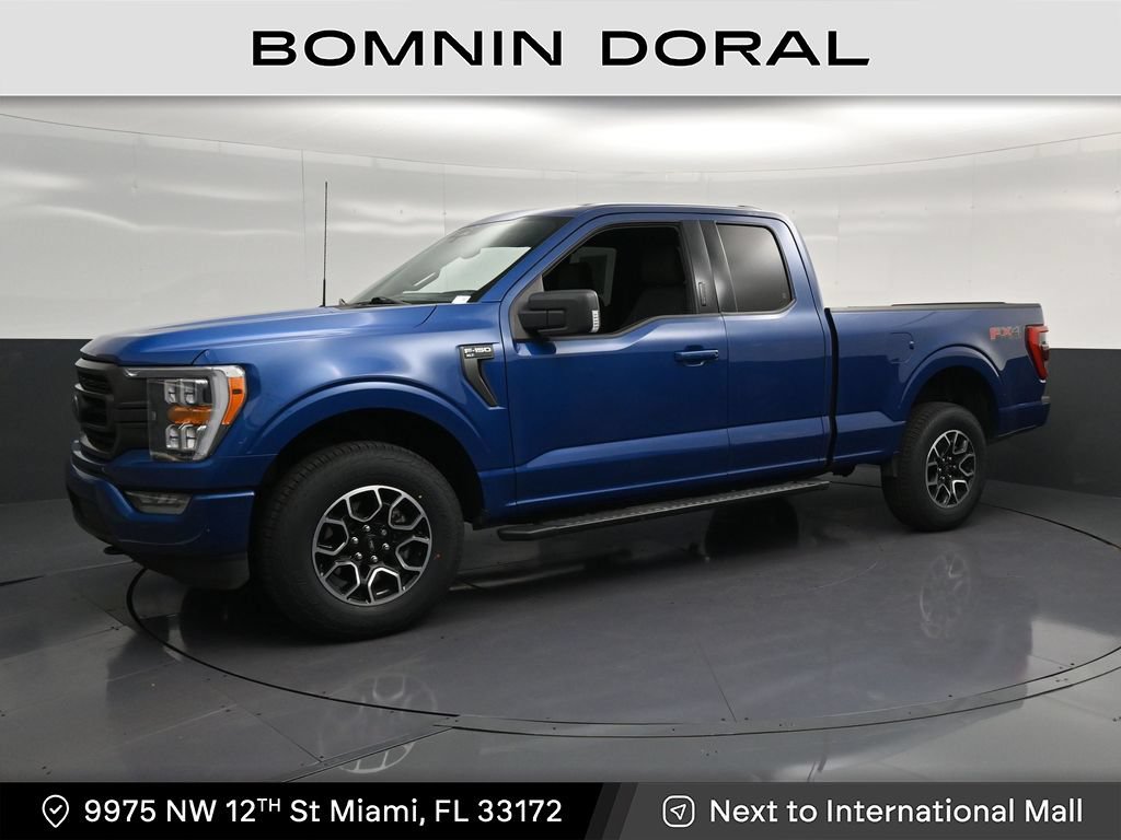 Used 2023 Ford F150 XLT w/ Equipment Group 302A High