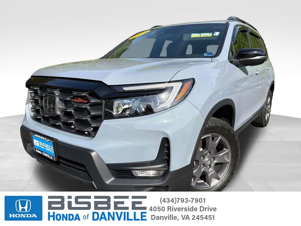 Used 2024 Honda Passport TrailSport