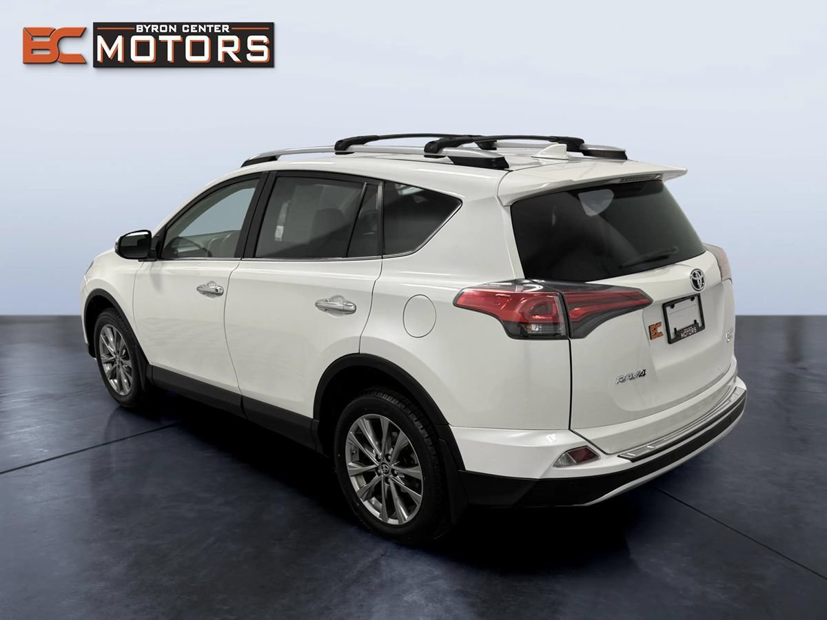 Used 2017 Toyota RAV4 Limited w/ All Weather Liner Package AWD/4WD image 4
