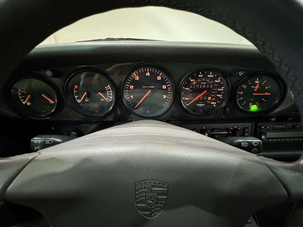 Used 1996 Porsche 911 Cabriolet image 21