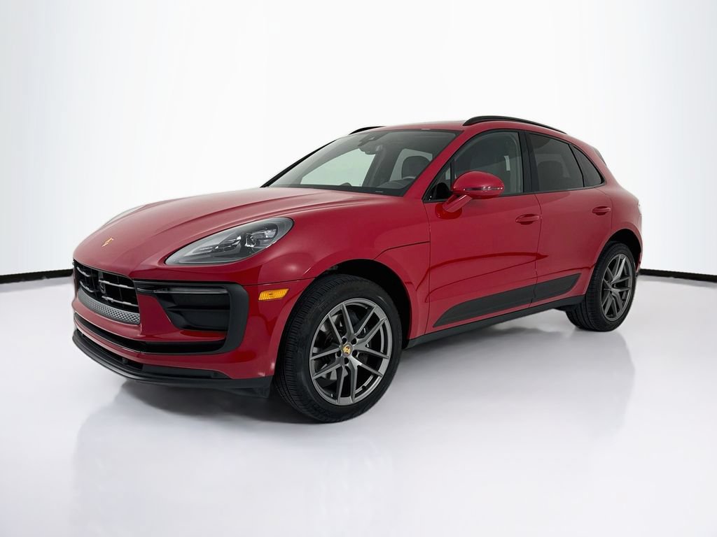 Certified 2025 Porsche Macan