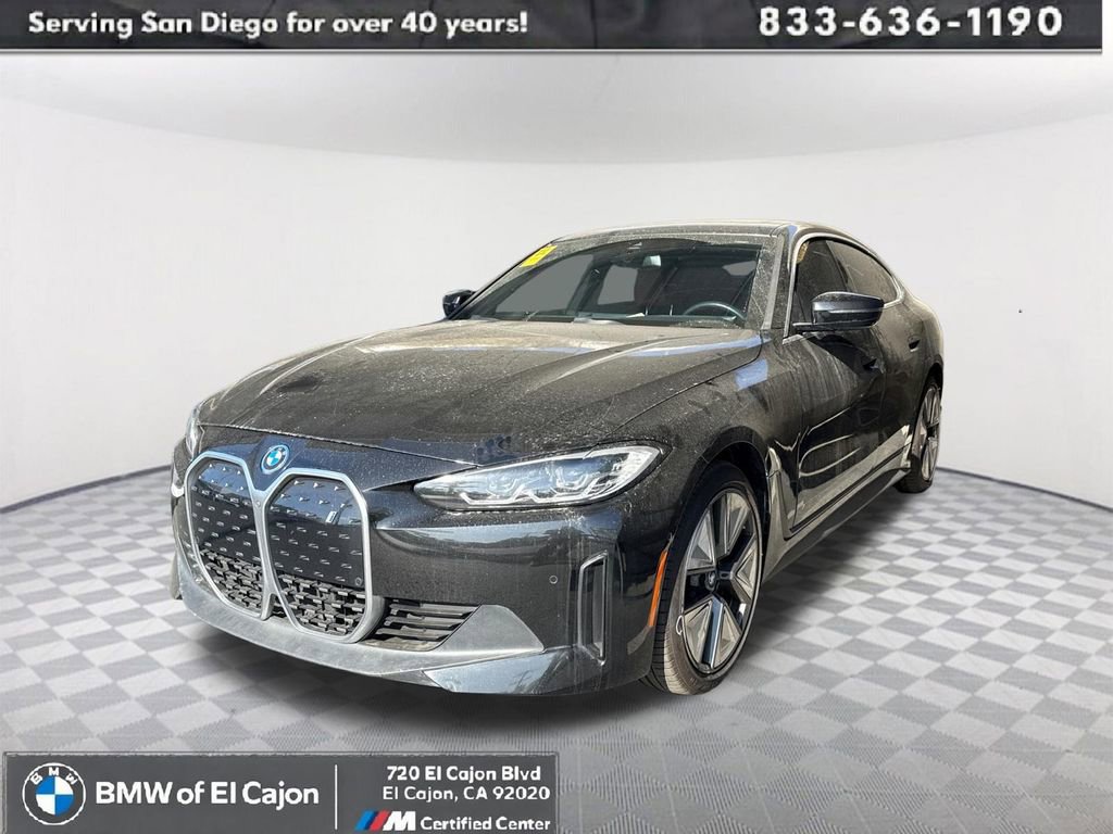 Used 2023 BMW i4 eDrive35 w/ Parking Assistance Package image 1