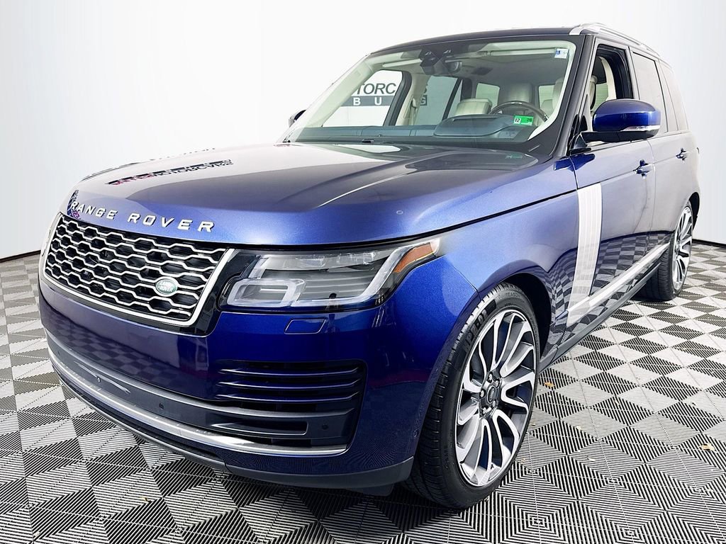 Used 2019 Land Rover Range Rover Supercharged image 3