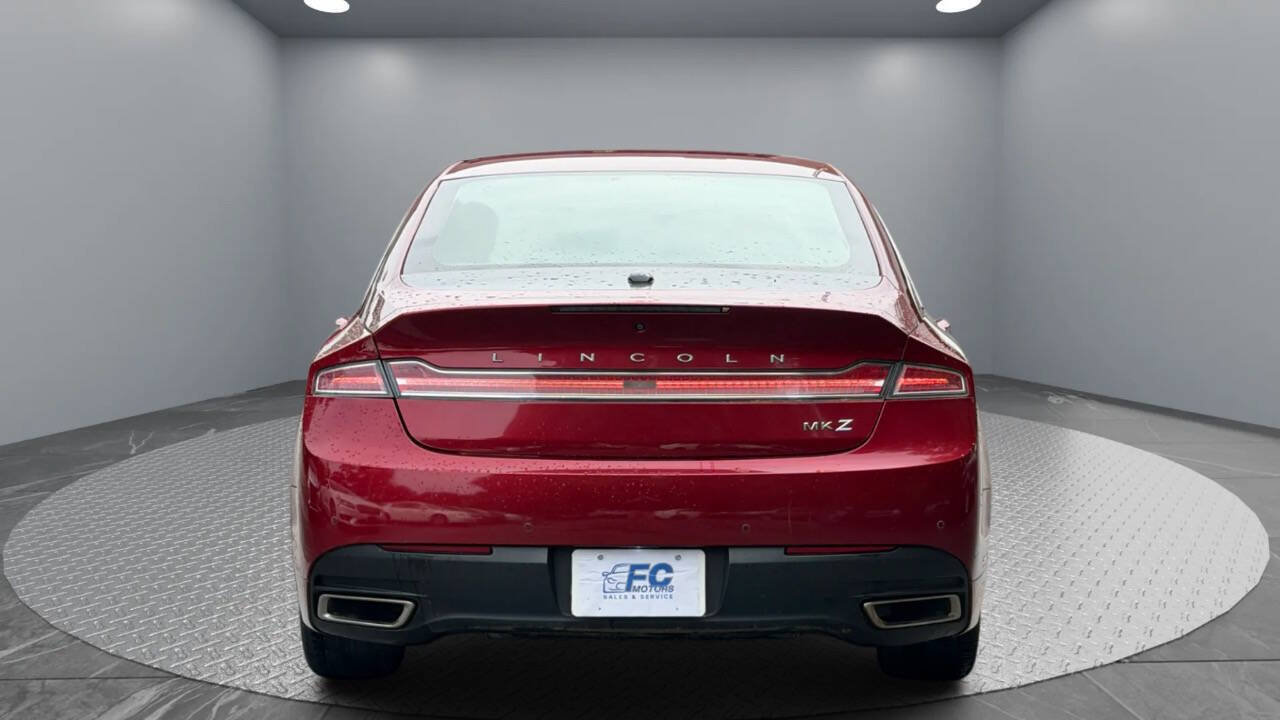 Used 2016 Lincoln MKZ AWD w/ Equipment Group 300A Reserve image 5