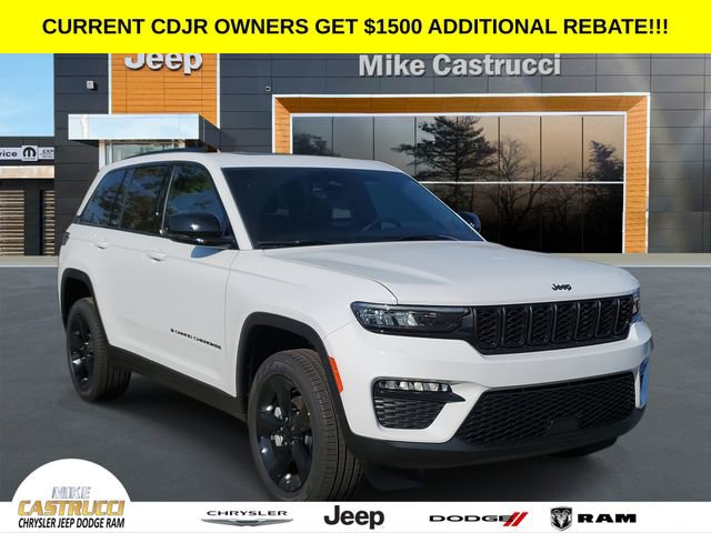 New 2025 Jeep Grand Cherokee Limited w/ Black Appearance Package