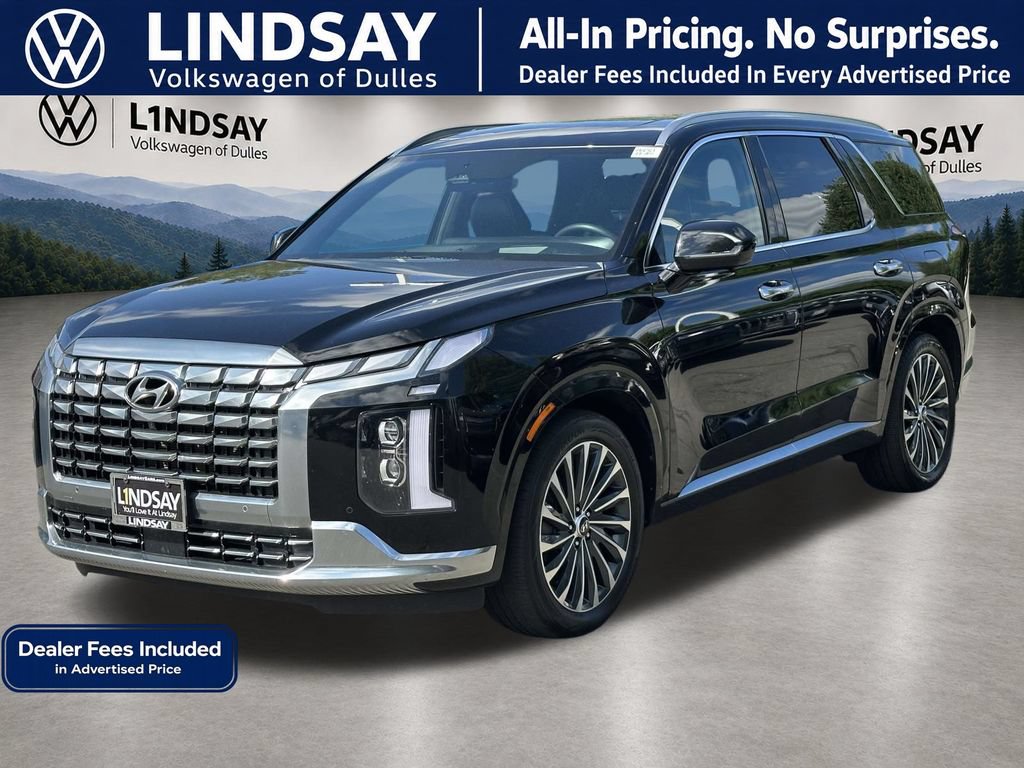 Used 2024 Hyundai Palisade Calligraphy AWD/4WD image 4