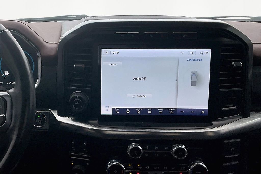 Used 2023 Ford F150 Lariat w/ Equipment Group 502A High image 11