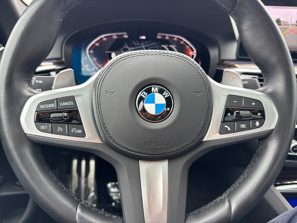 Used 2023 BMW 540i w/ M Sport Package RWD image 23