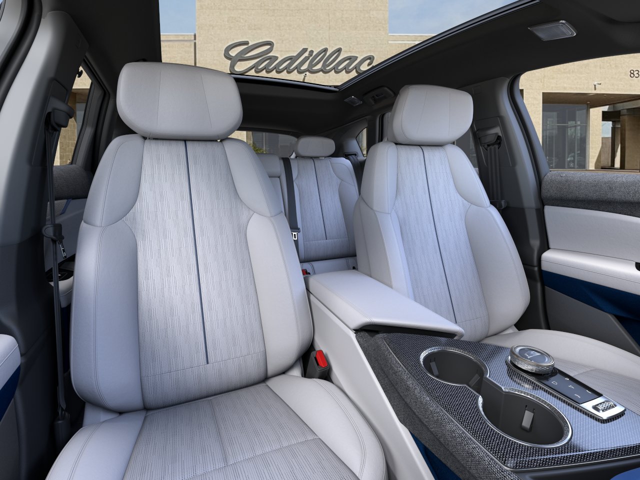 New 2027 Cadillac Optiq Premium Sport AWD/4WD image 16