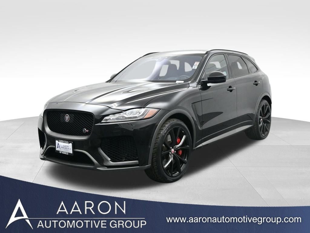 Used 2020 Jaguar F-PACE SVR