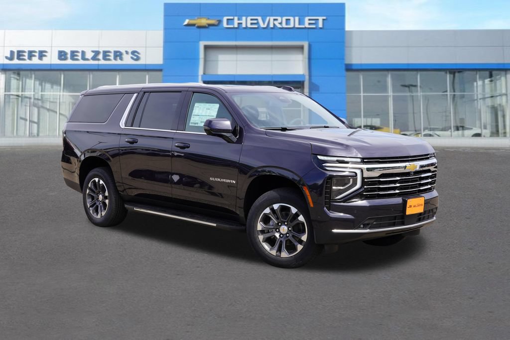 New 2026 Chevrolet Suburban LT w/ Comfort Package AWD/4WD image 1