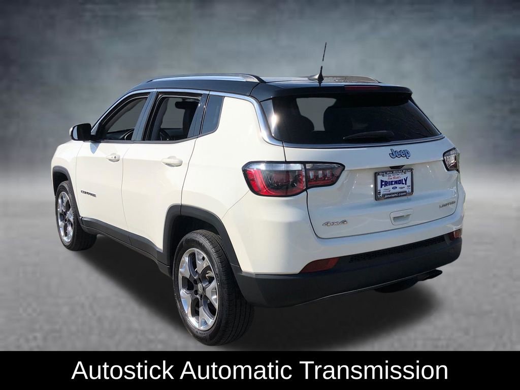 Used 2020 Jeep Compass Limited AWD/4WD image 6